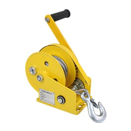 移动便携式可折叠手推起吊机家用手动起重工具吊机手摇小型起吊机