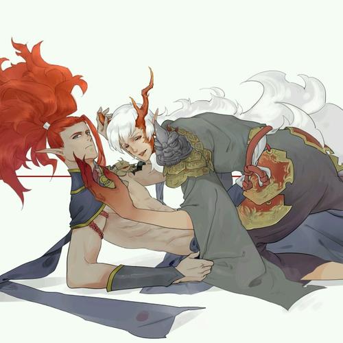 阴阳师‖ 酒吞 茨木