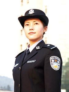 潘琴:贵阳特警女一号