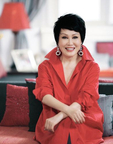 羽西,中国淑女 - maysnow521 - maysnow521的博客