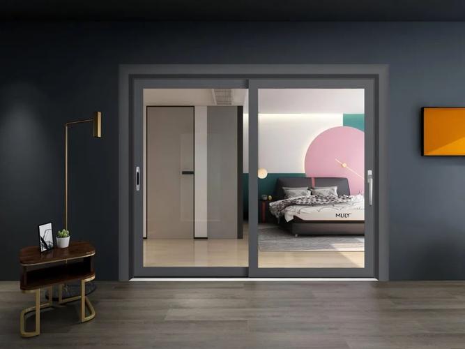 最新推拉门设计, 美出新高度!