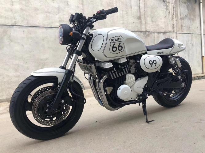 进口本田cb400改装宝马拿铁街车雅马哈xjr四缸复古水冷重机摩托车