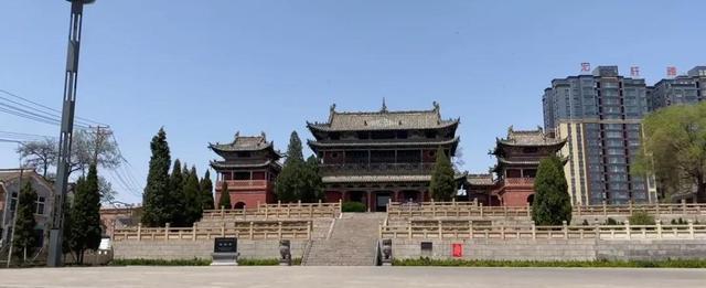 山西陵川县崇安寺,俗称凌烟寺