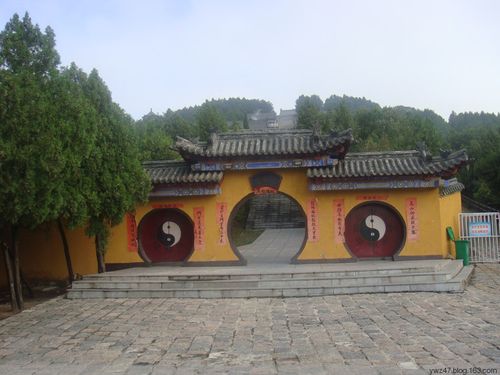游寿县八公山