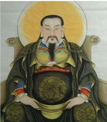 别的孩子一般都是怀胎十月,真武大帝是龟蛇合体