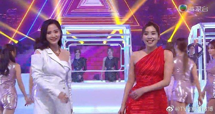 2021tvb台庆##tvb女明星台庆营业有多拼##万千星辉贺