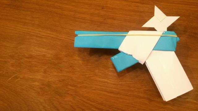 这种折纸玩具我能玩一整个暑假!