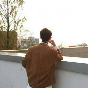 梓心:男生伤感帅气背影头像个性成熟若无其事原来是最