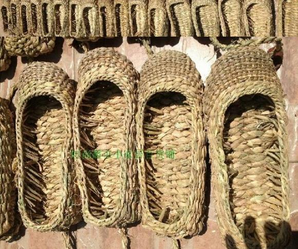 防脚气 热卖批发 纯手工草鞋 民族工艺品 红军草鞋 复古 工艺品