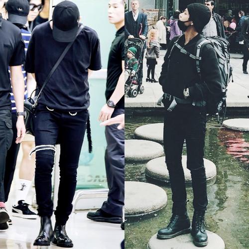 金泰亨身材比例图鉴