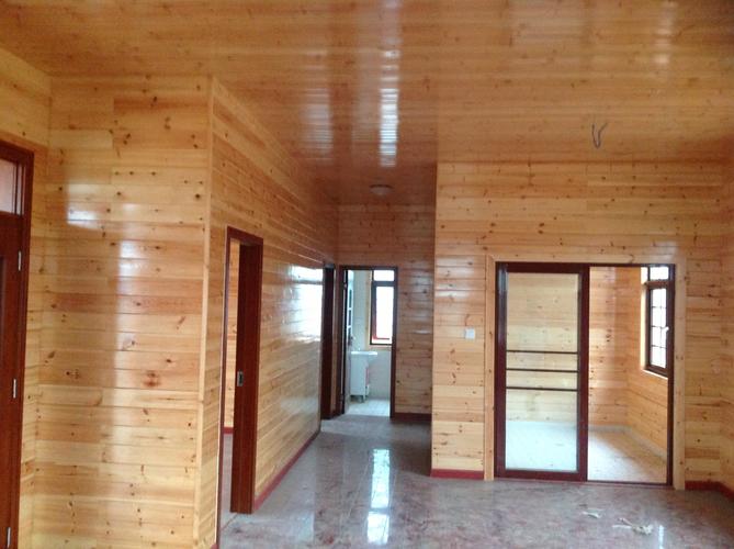 松木桑拿板 免漆桑拿板 桑拿板 木结构内墙板 防腐木