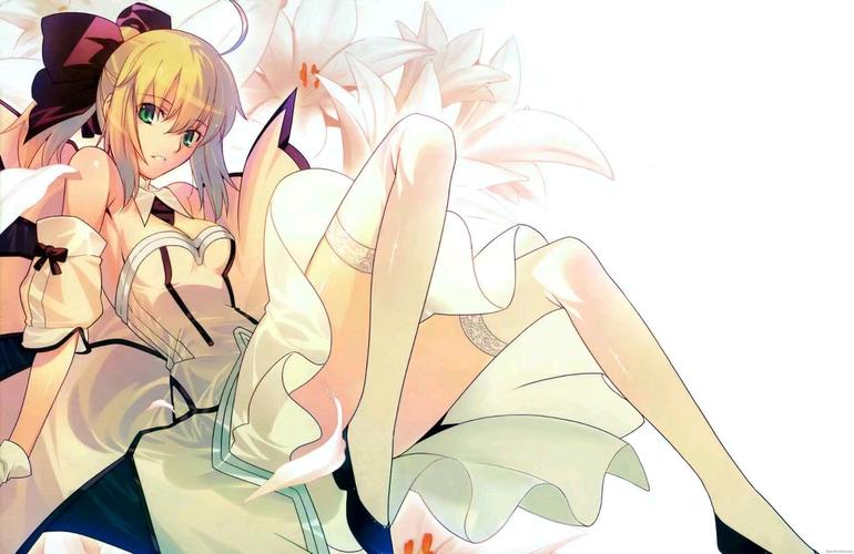 『fate』 阿尔托莉雅 壁纸/头像 ②