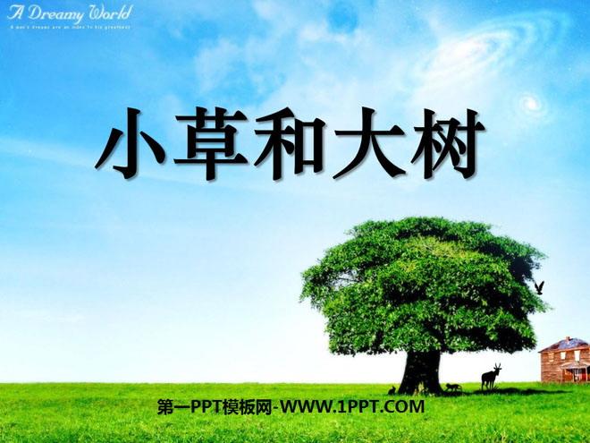 小草和大树ppt课件6