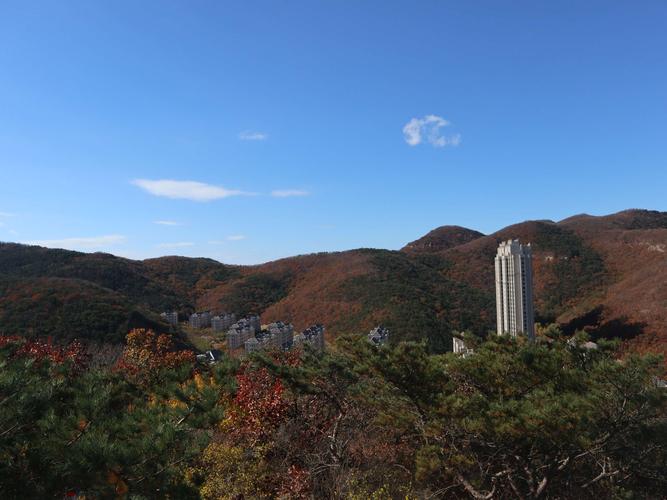 大连小平岛 龙谷山公园徒步2018年10月29日