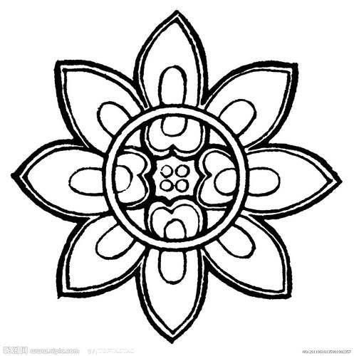 花边纹样 简笔画 (第4页)