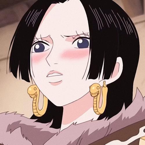 海贼王女帝 动漫女头 无水印