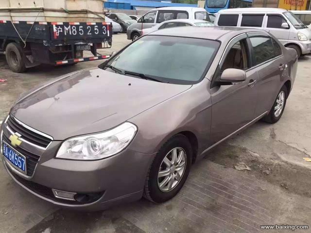 12年雪佛兰景程,1.8手动高配,带一年保险