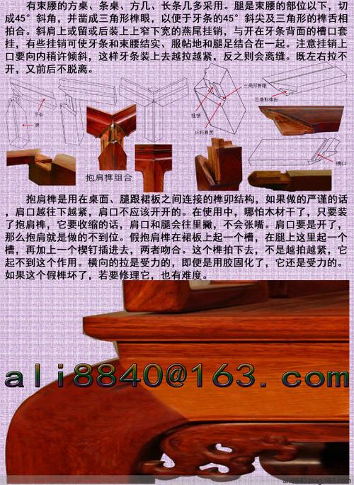 木工diy——抱肩榫(二)