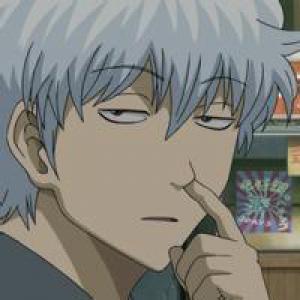 qq动漫头像银时