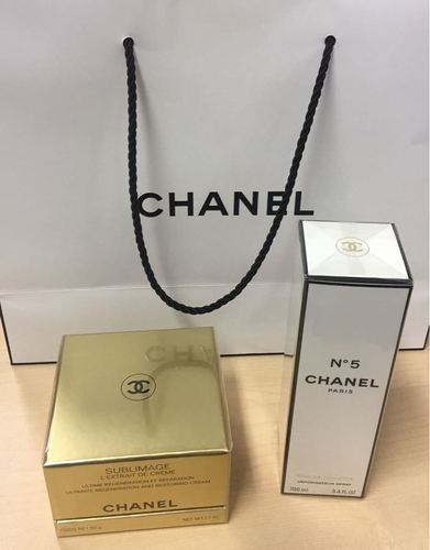 chanel sublimage l"extrait de crme
