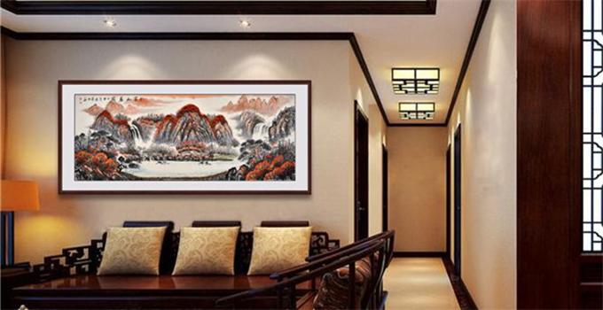 客厅装修挂画有哪些风水禁忌