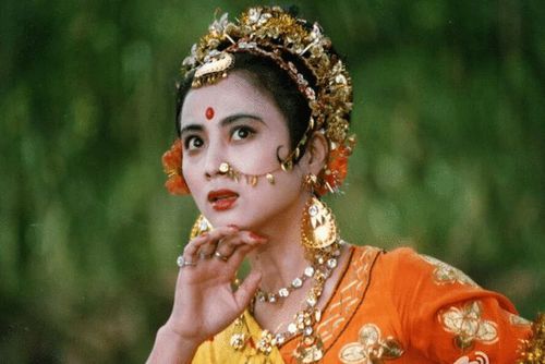 86版《西游记》最美替身,男扮女装饰演玉兔精,李玲玉都自愧不如