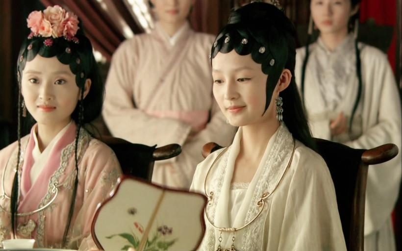 新版《红楼梦》电视剧桌面壁纸图片 - 第11张