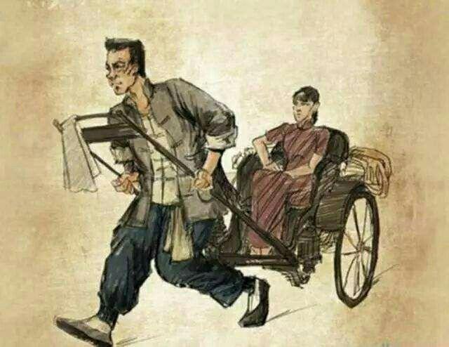 《骆驼祥子》详子自传