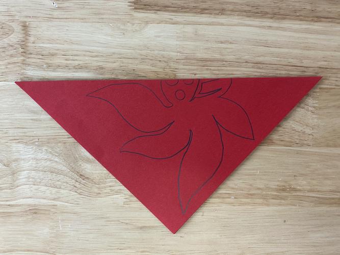 【以美育人】幼儿美育园本课程《对角折剪纸——荷花》学科新秀张芸