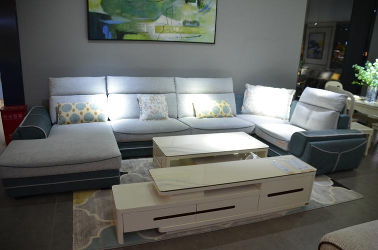 浪度家居布艺沙发