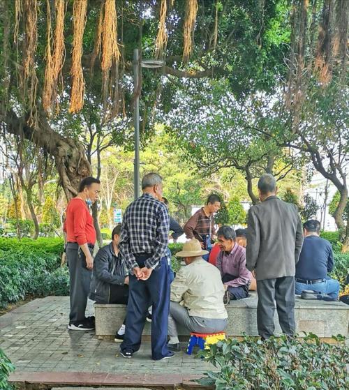 祖国强大,人民安居乐业,处处一派祥和景象 摄影:汕头竹叶