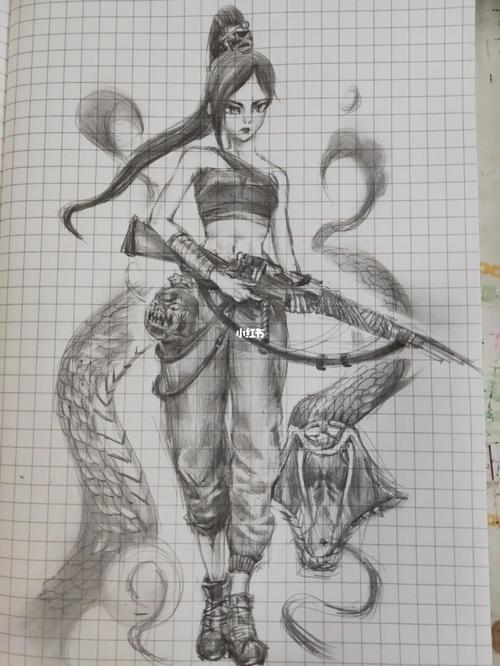 【青蛇劫起】小青也太飒了吧01激情临摹_临摹_动漫