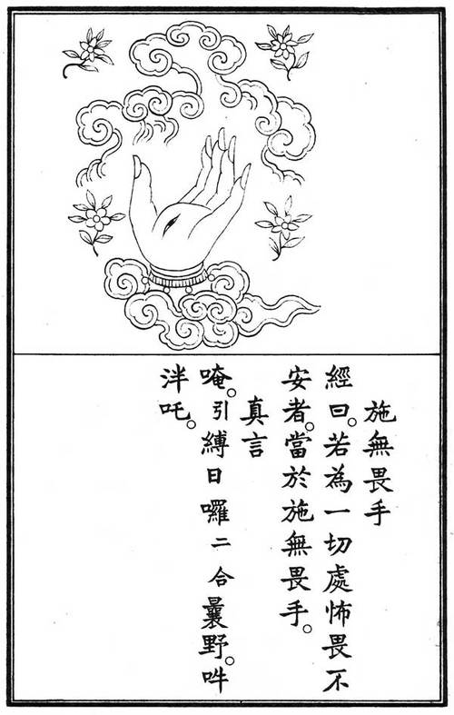 大悲手印图解