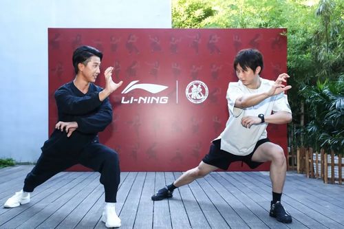 李宁x成龙联名功夫系列新品发布