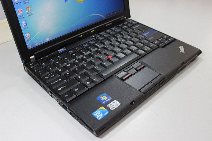 二手联想thinkpad x201 x201i 双核12寸便携小本高配i3笔记本电脑