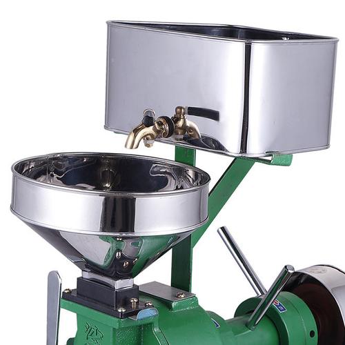 鲨鱼厂家直销12型家用商用大米磨浆机 不锈钢肠粉米浆机磨米机图片