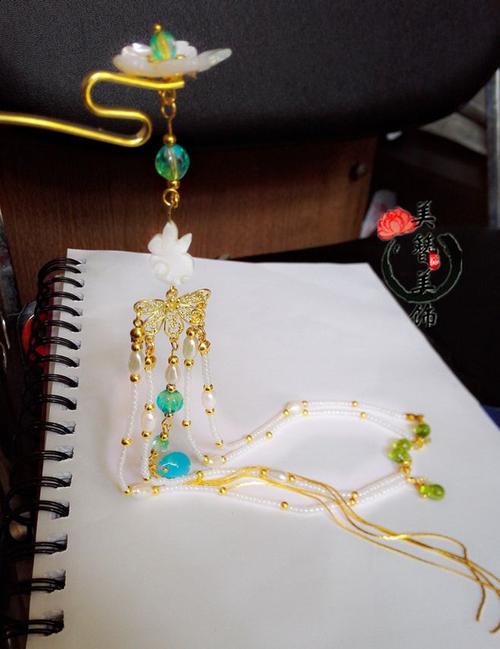 汉服配饰古风发簪 流苏长流晚风系列簪子 步摇 单只价