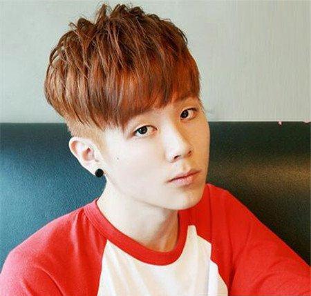 最新男生烫发款式 七款男生烫发类型 - 发型图片网