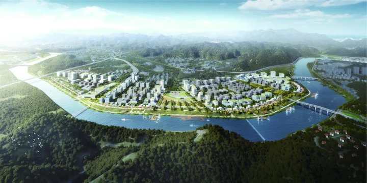 开化国家公园城市未来是这样!设计方案出炉,有颜值有内涵