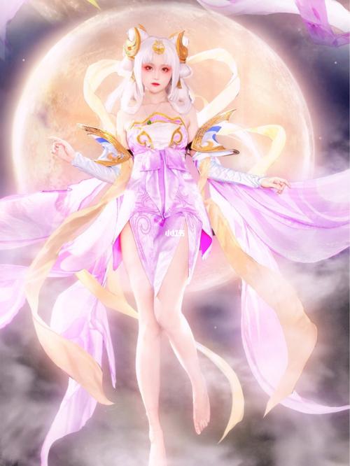 小柔seeu#二次元#嫦娥_二次元_王者荣耀_游戏_手游