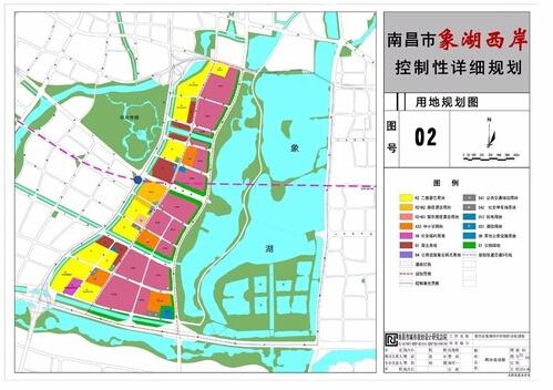 象湖西岸控制性详细规划出炉 惊现地铁5号线-南昌吉屋