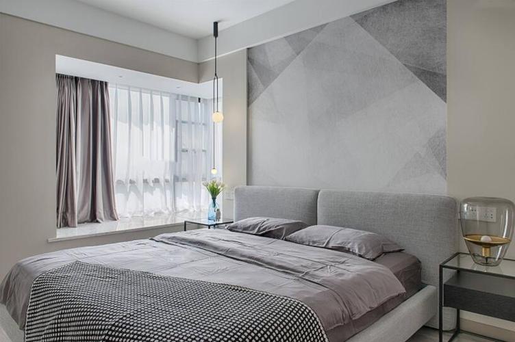 200平米黑色房间北欧风格装修效果图