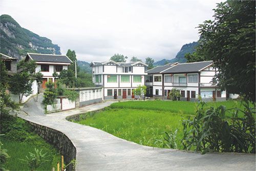 小雅镇的基础设施