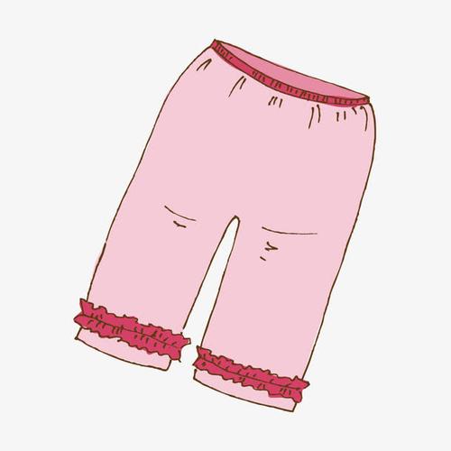 卡通裤子