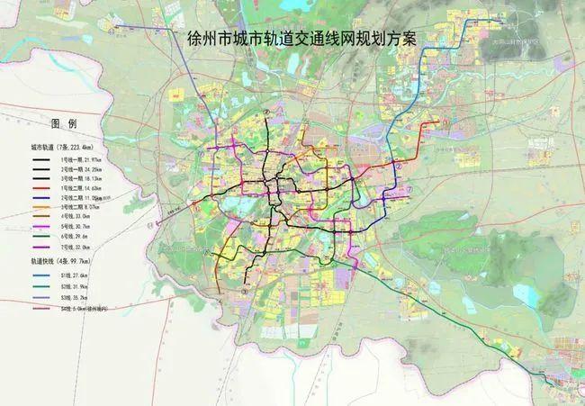 重磅徐州s1号线走向可能有变多条地铁线路传来最新动态