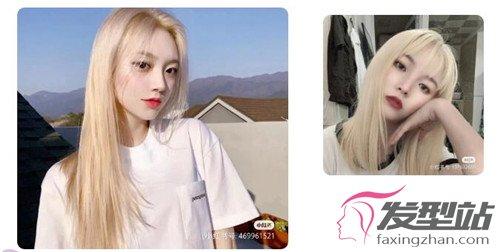 适合夏季染的浅色发色谁染谁变仙变好看