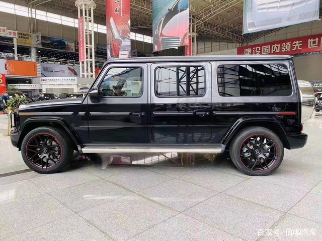 完美"西装禽兽"新款奔驰g580加长版 车身加长580mm