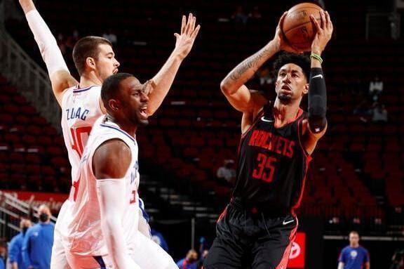 伍德联手乔卡?2换7交易方案各取所需!火箭除隐患,快船