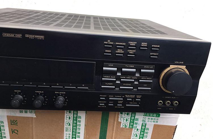 原装二手雅马哈 v902功放5.1声道大功率手机电脑电视机家用功放机