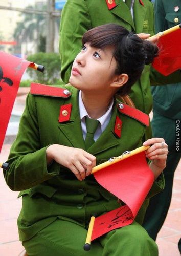 美丽女兵,你最喜欢哪一个?